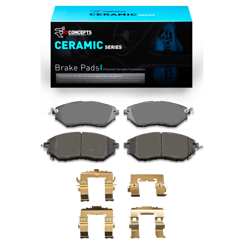 Subaru Legacy Brake Pads - Front - R1 Concepts - Ceramic - 2015
